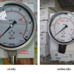 Tại sao nên chọn đồng hồ đo áp suất có dầu?