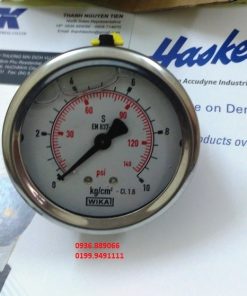 Đồng hồ đo áp lực Wika 0 - 10 kg/cm2