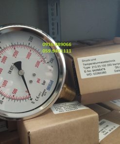 Đồng hồ đo áp suất Wika xịn