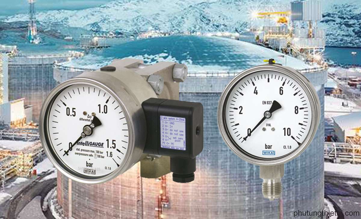Đồng hồ đo áp suất - Tất tần tật về đồng hồ đo áp suất tại Việt Nam