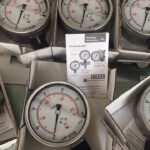 Đồng hồ áp suất wika en 837-1 đa dạng kích thước