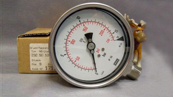 Đồng hồ đo áp suất Wika 232.50 là gì
