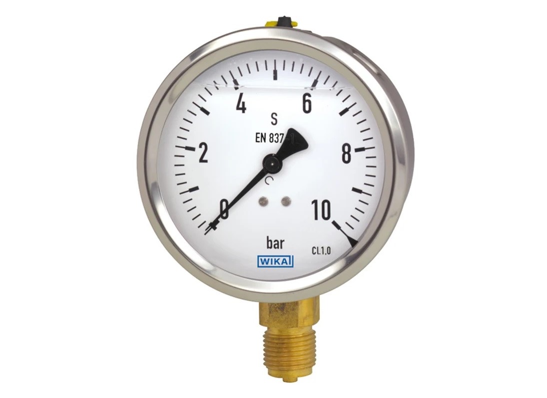 Đồng hồ đo áp suất khí nén Wika